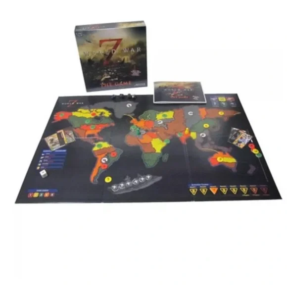 World War Z Board Game NEW - Picture 2 of 2